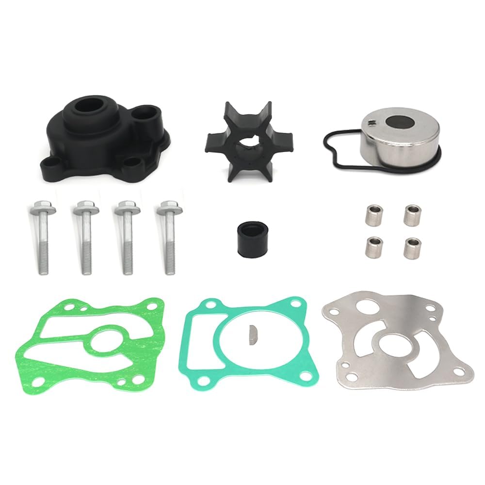 06193-ZV7-020 Outboard Water Pump Impeller Kit for Honda 25-30 HP Boat