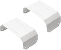 Downspout Gutter Pipe Clip Hidden Bracket 3x4 ，rain gutter downspout extension (2)