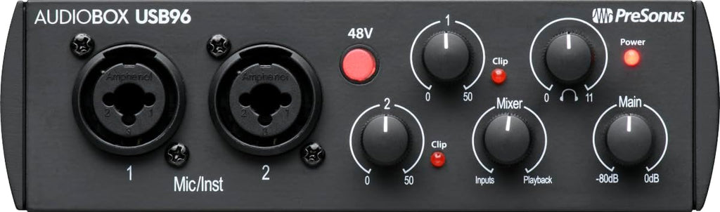 AudioBox 96 25th Anniversary USB Audio Interface