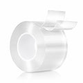 Nano Tape Double Sided Heavy Duty 2''×10Ft Removable Washable No Residue