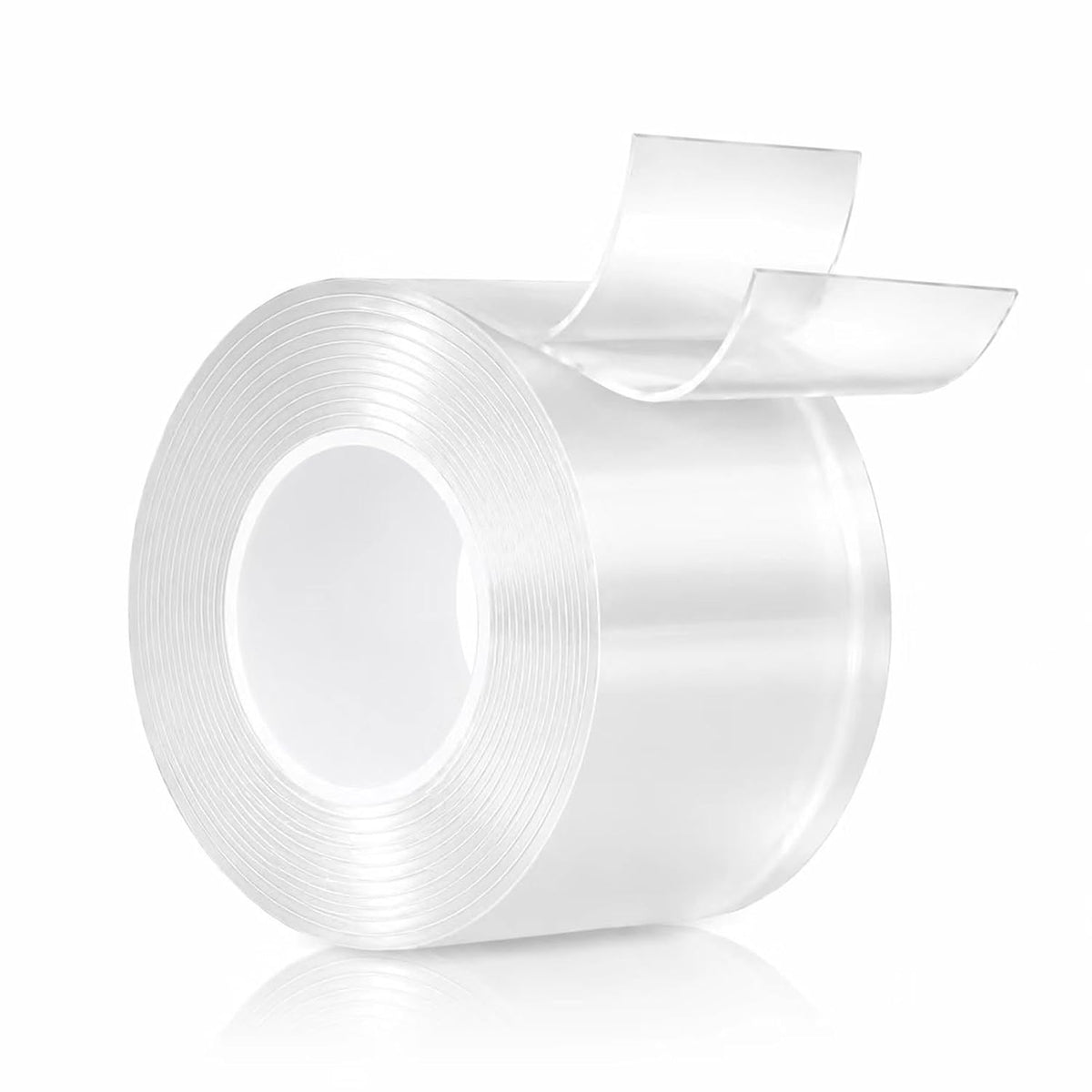 Nano Tape Double Sided Heavy Duty 2''×10Ft Removable Washable No Residue