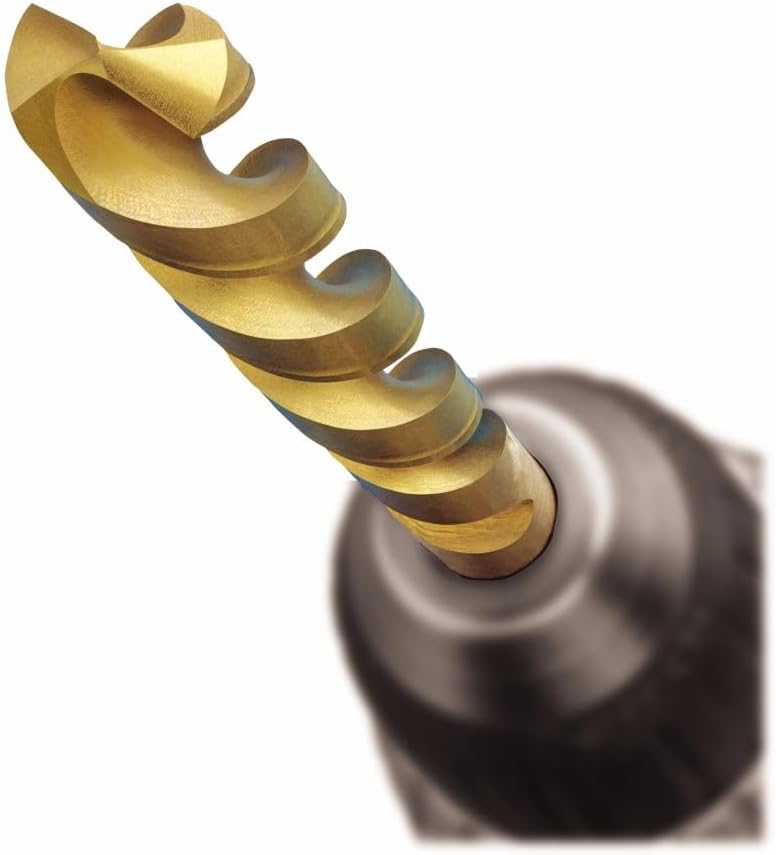 Bosch TI2133 3/32 in. x 2-1/4 in. Titanium Nitride Coated Drill Bit