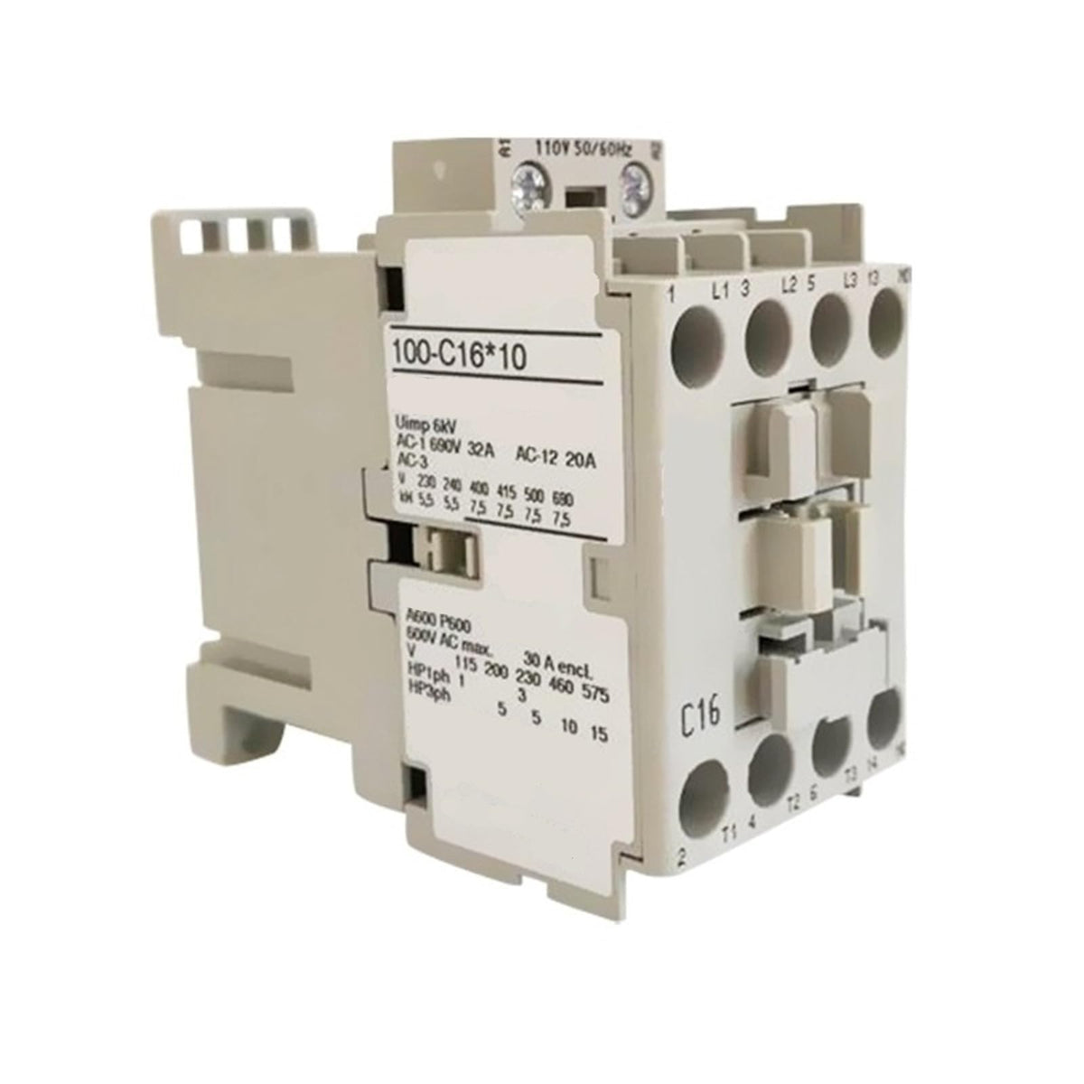 AC contactor 100-C16*10 110V