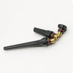 Tig Welding Torch Kit Black Metal for 17 18 26 Torches 3pcs