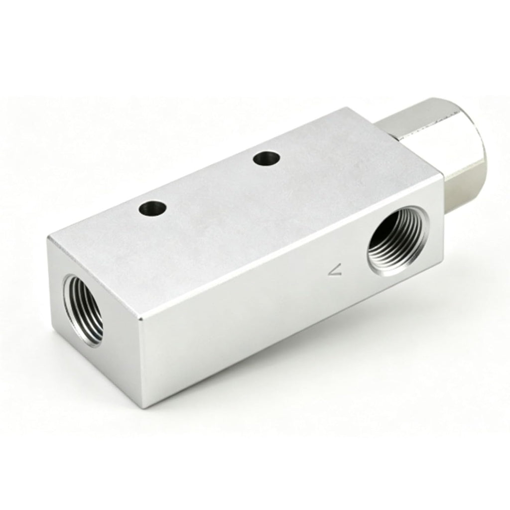 Fafeicy Pneumatic Vacuum Generator, 6.3 * 3.5 * 2cm (Separate Valve Body)