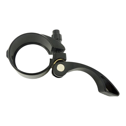 43mm Quick Release Bike Seatpost Clamp, Aluminum Alloy Bicycle Seat Post Collar for Road & Mountain Bike
