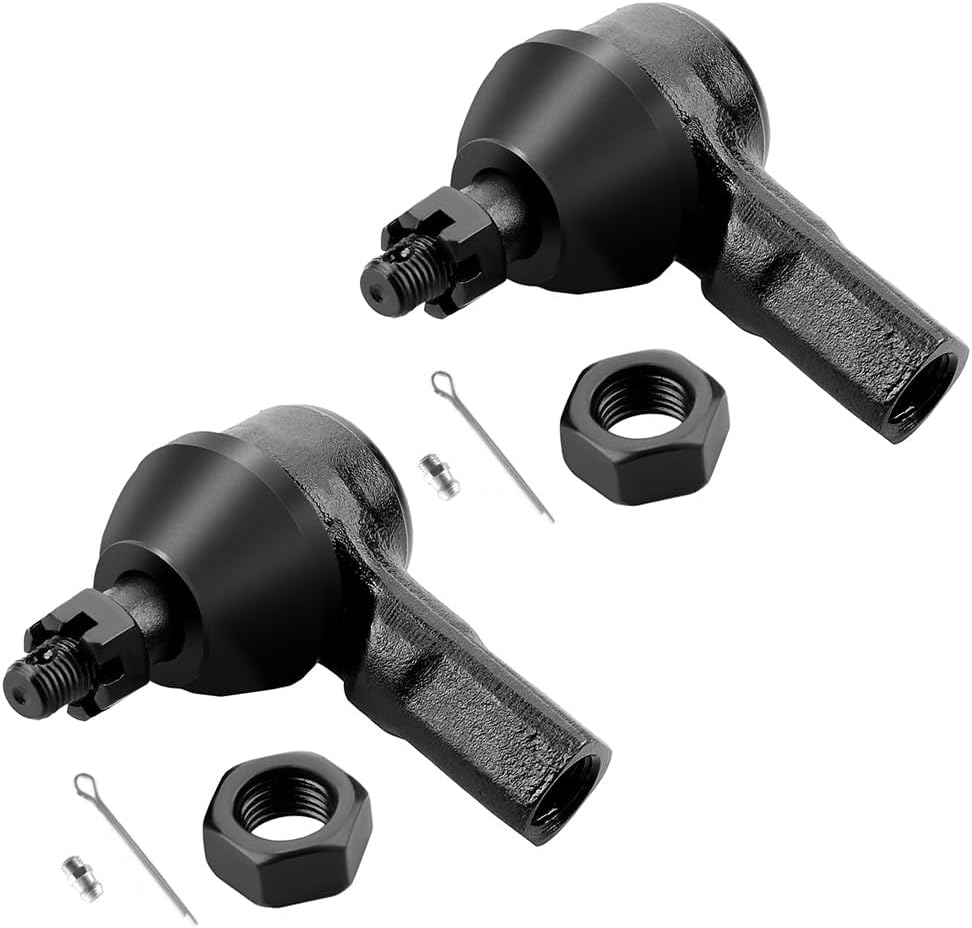 SCITOO 2pcs Front Tie Rod Ends for Honda Civic CR-V 2001-2006 for ACURA EL