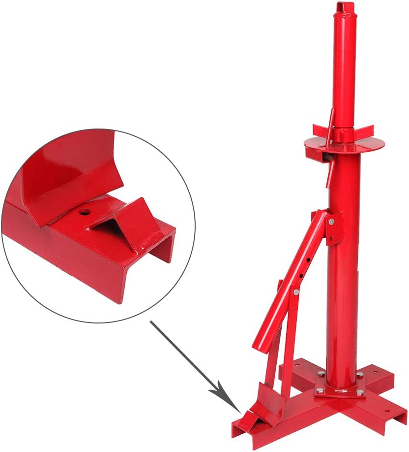 Manual Tire Changer, Portable Hand Bead Breaker Mounting Tool for 8” to 16” Tires