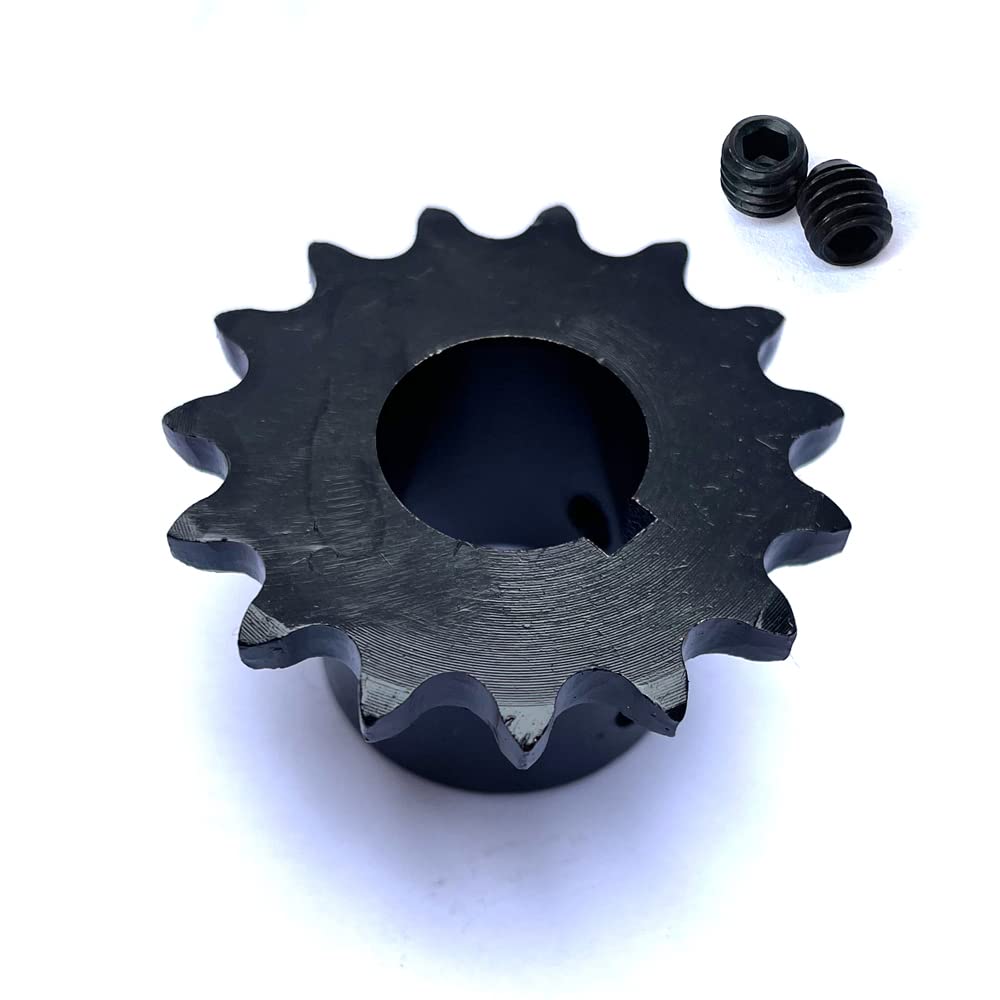 #35 Roller Chain Sprocket B Type 3/4" Bore Rust Prevention Hardened 15 Tooth