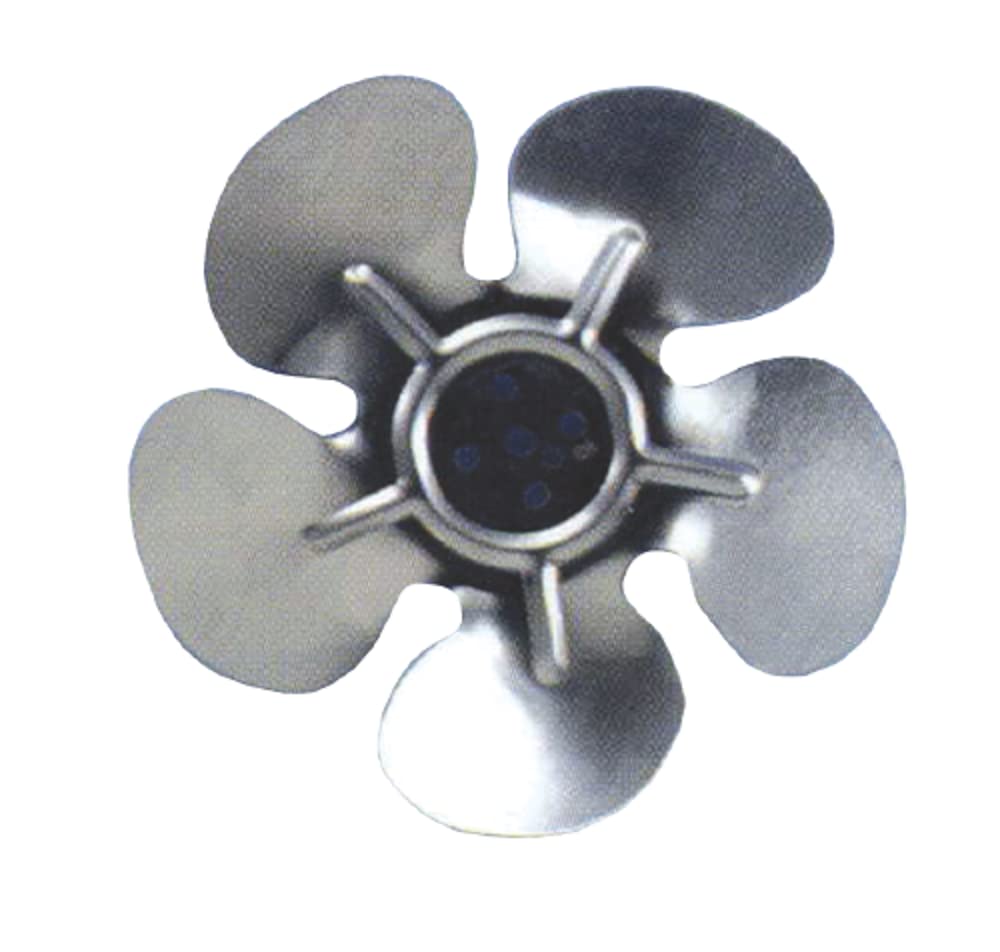 Edgewater Parts 405-033A 8" Evaporator Fan Blade Compatible With Beverage-Air Refrigerator
