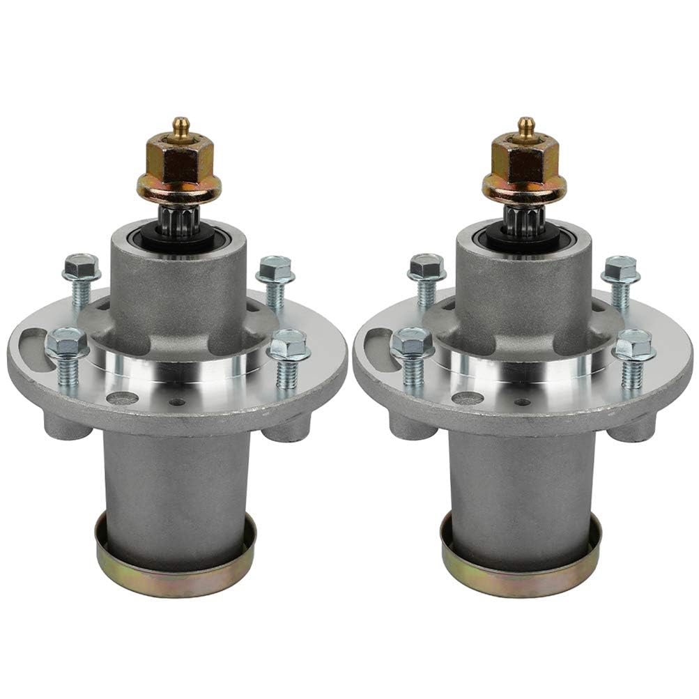 SCITOO 2Pack Mower Spindle Replacement for Husqvarna 539112170