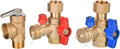 Rheem RTG20326 Tankless Water Heater Brass Isolation Valve Kit, 3/4 in.