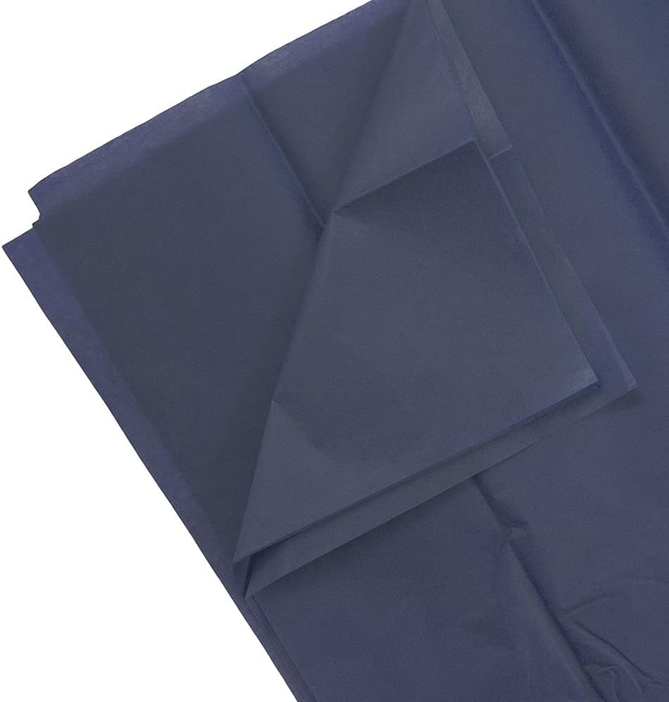Tissue Paper - Navy Blue - 10 Sheets/Pack