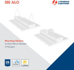 Lithonia Lighting I-Beam LED High Bay Light, Adj Brightness, 4000K/5000K