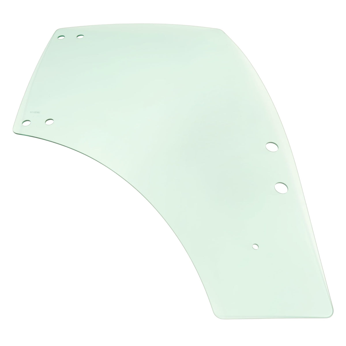 WUTIST Right Side Door Glass Compatible with Kubota DOT-Certified