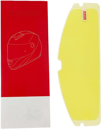 Sedici Strada 3 Motorcycle Helmet Visor Anti Fog Film,Motorcycle Helmet Clear Fog Resistant Visor Lens Insert