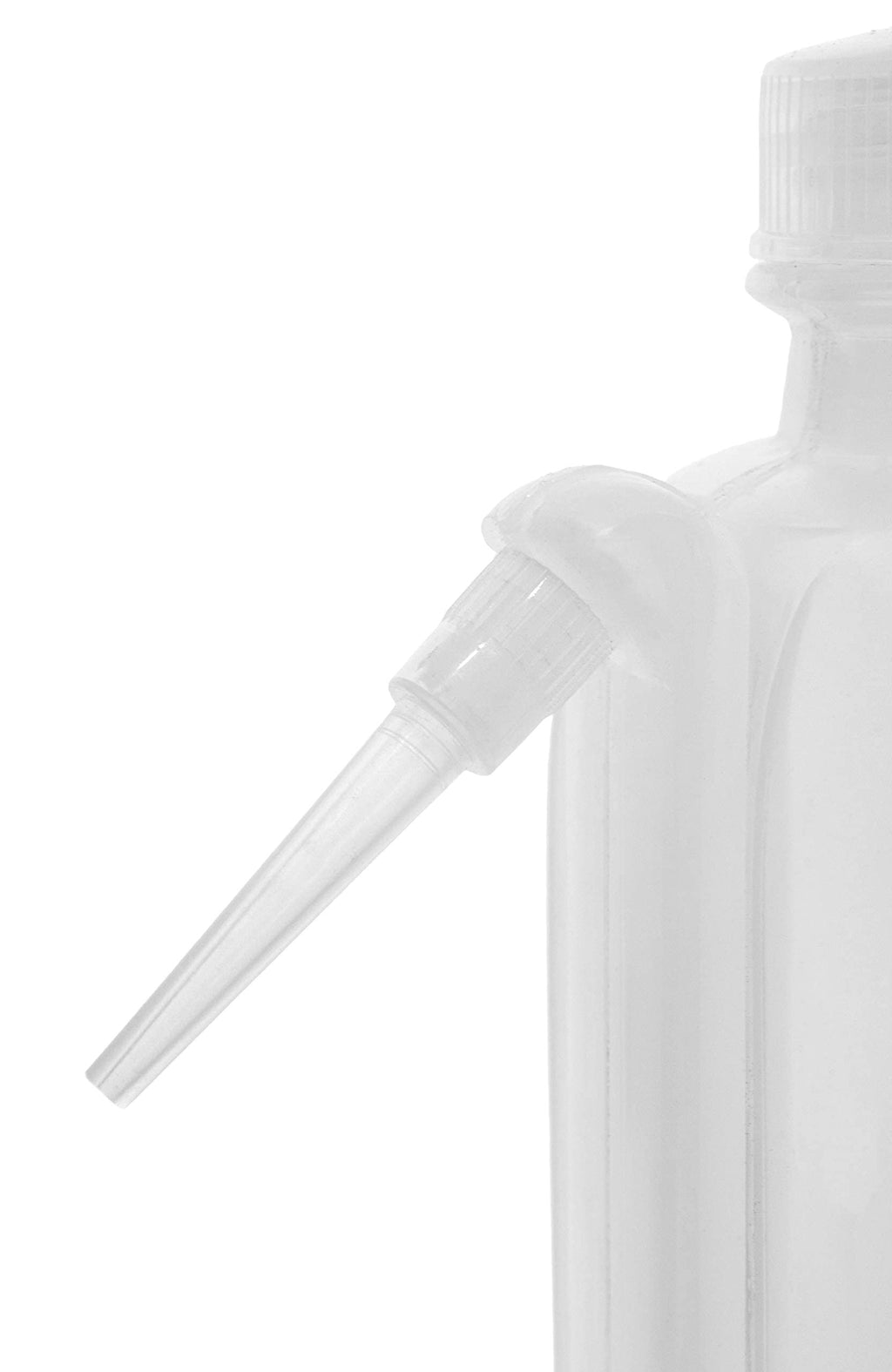 LDPE Wash Bottle, Squirt Bottle, Unbreakable, Translucent, 500ml