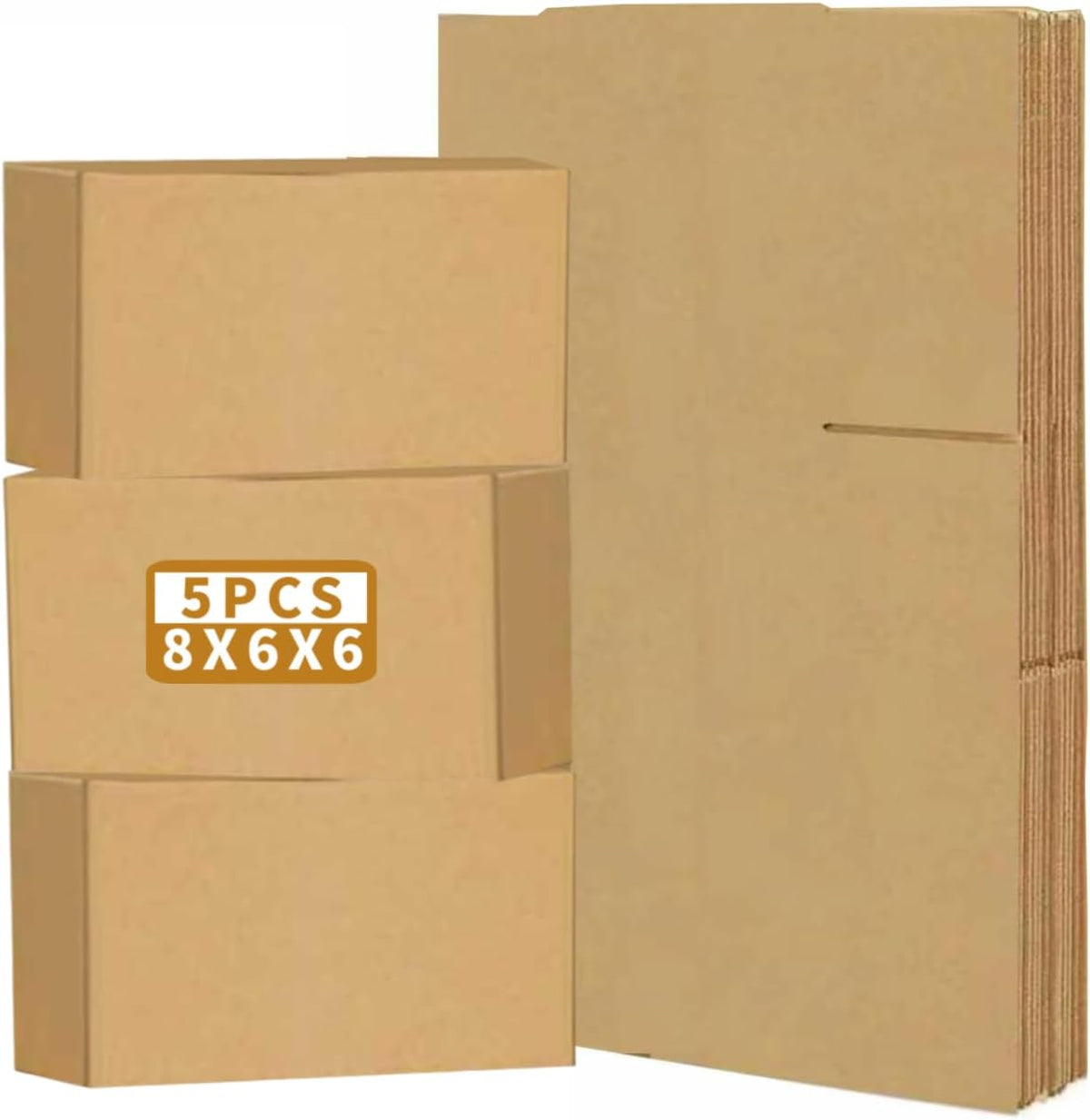 Shipping Boxes,8x6x6 Small Shipping Boxes,Each shoe boxes cardboard.