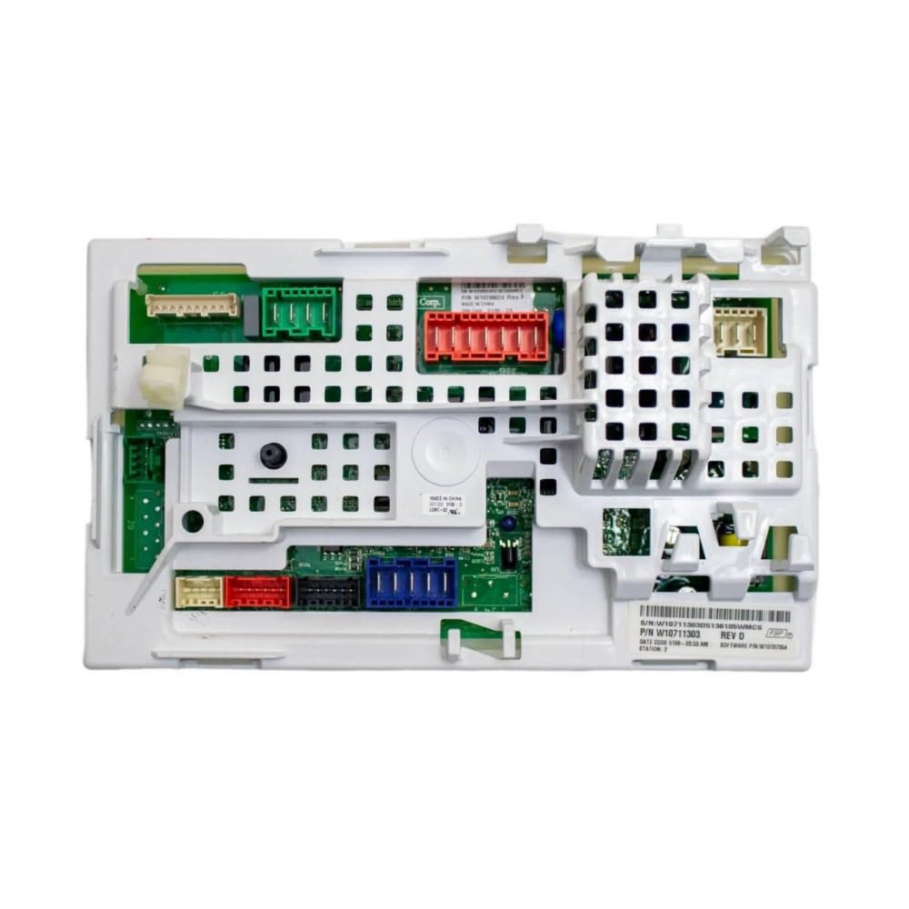 WPW10711303, W10711303 Washer Control Board Compatible with Maytag MVWC415EW0