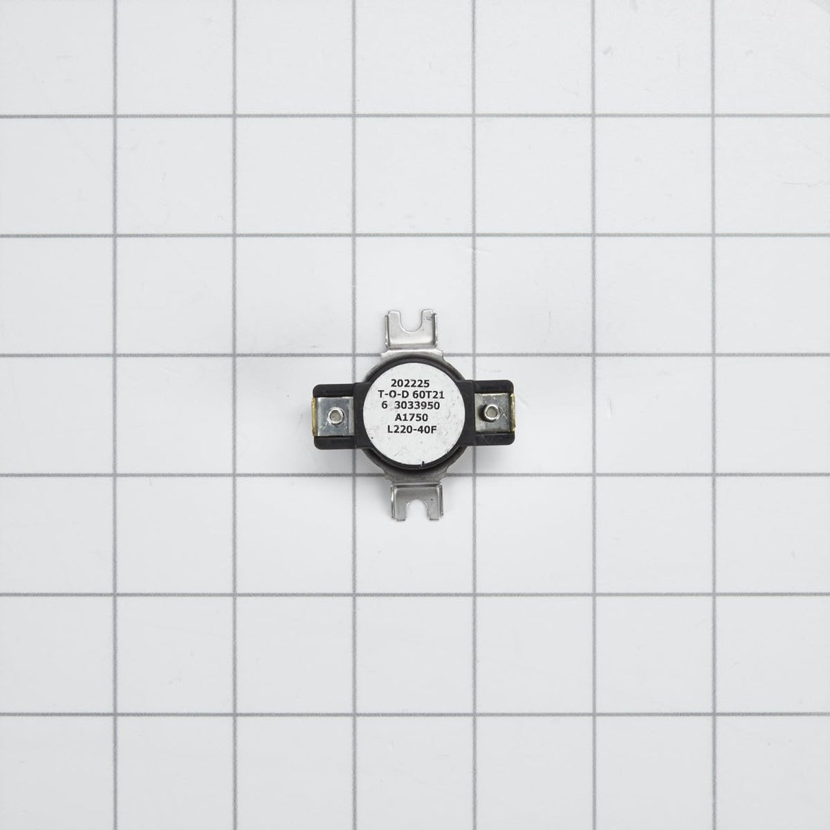 Whirlpool WP303395 OEM Dryer High Limit Thermostat