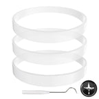 3Pcs Rubber Gaskets Blender Replacement Parts Compatible with Ninja (Medium2)