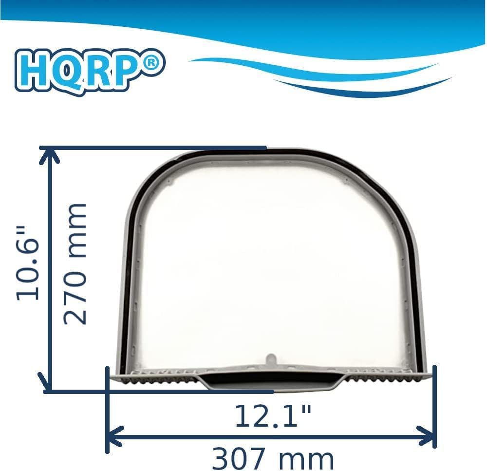 HQRP Dryer Lint Filter intended for LG Dryers DLEX5170V, DLEX5170W, DLEX5680W, DLEY1201V, DLEY1201W, DLGY1202V, DLEY1701V, DLEY1701W, DLE1501W, DLG1102W, DLG5002W, DLG4971W