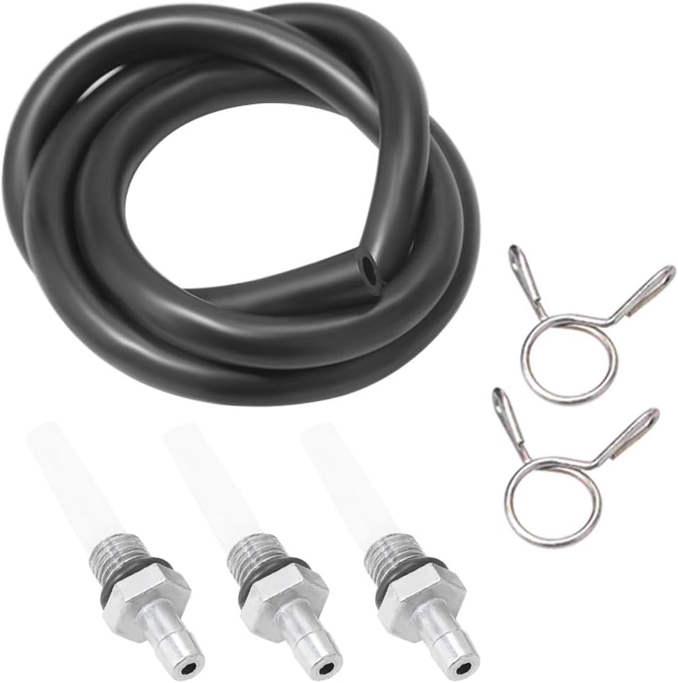 Saihisday 3/16 inch 3/16 ID Fuel Line 16955-ZE1-010 Fuel Line Gas Tank Joint Filter Replacement for Honda GX110 GX120 GX160 GX200 GX240 GX270 GX340 GX390 Engines 168f 172f 188f Gasoline Generator