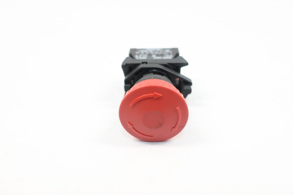 ALLEN BRADLEY 800E-3X01 RED EMERGENCY STOP PUSHBUTTON SER A D608275