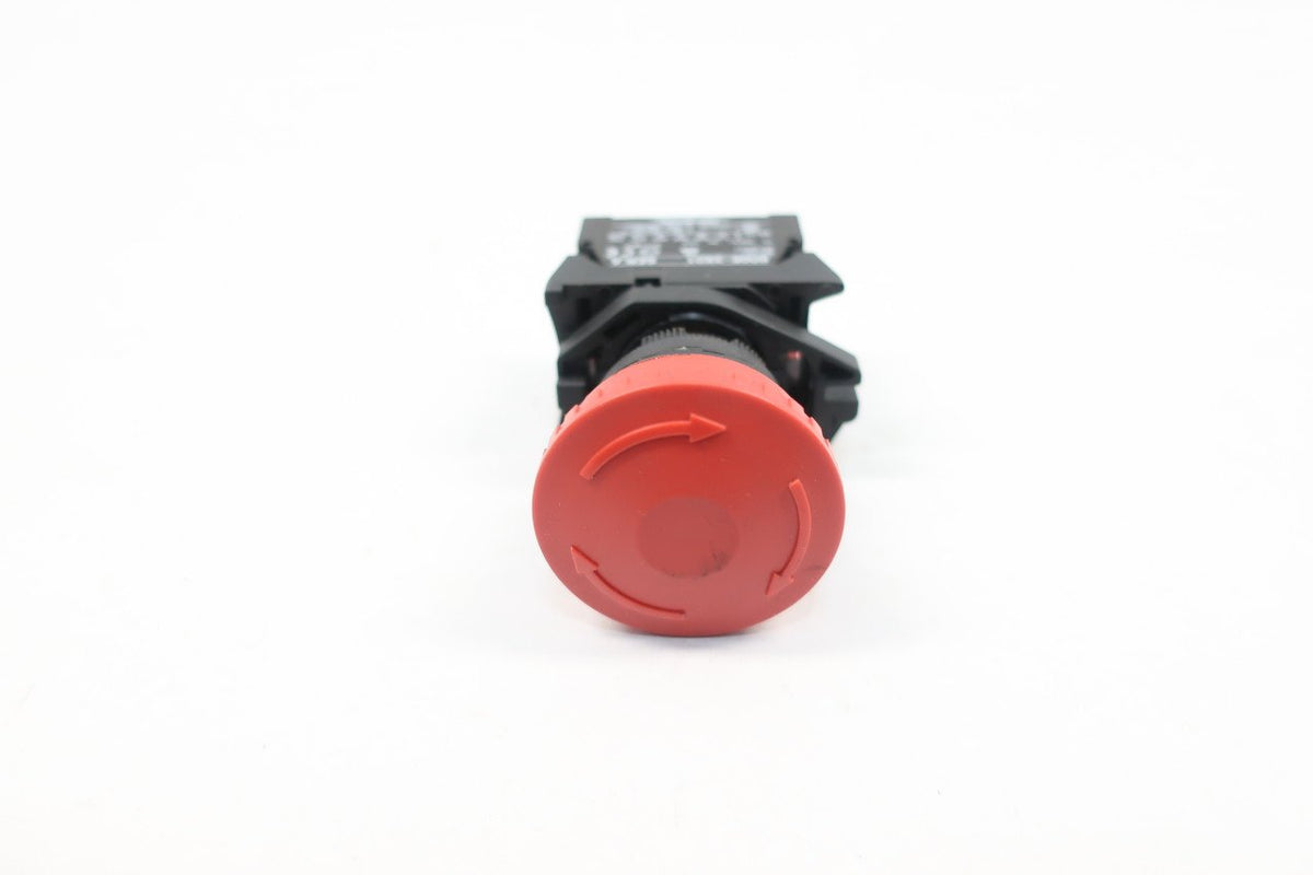 ALLEN BRADLEY 800E-3X01 RED EMERGENCY STOP PUSHBUTTON SER A D608275
