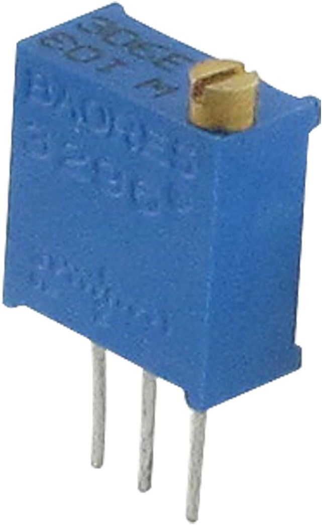 uxcell 10K Ohm Through Hole 3296 Trim Pot Trimmer Potentiometer 5 Pcs