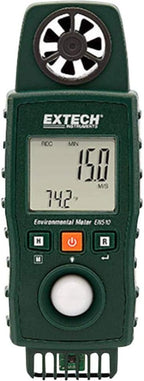 Extech EN510 10-in-1 Environmental Meter, Air, Light, Sound, Climate