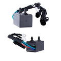 New 12V Tilt Trim Relay Componentsplus Compatible With OMC Evinrude Marine DE15 DE20 DE22 DE25 DE30 E115 By Part Numbers 586767 586767