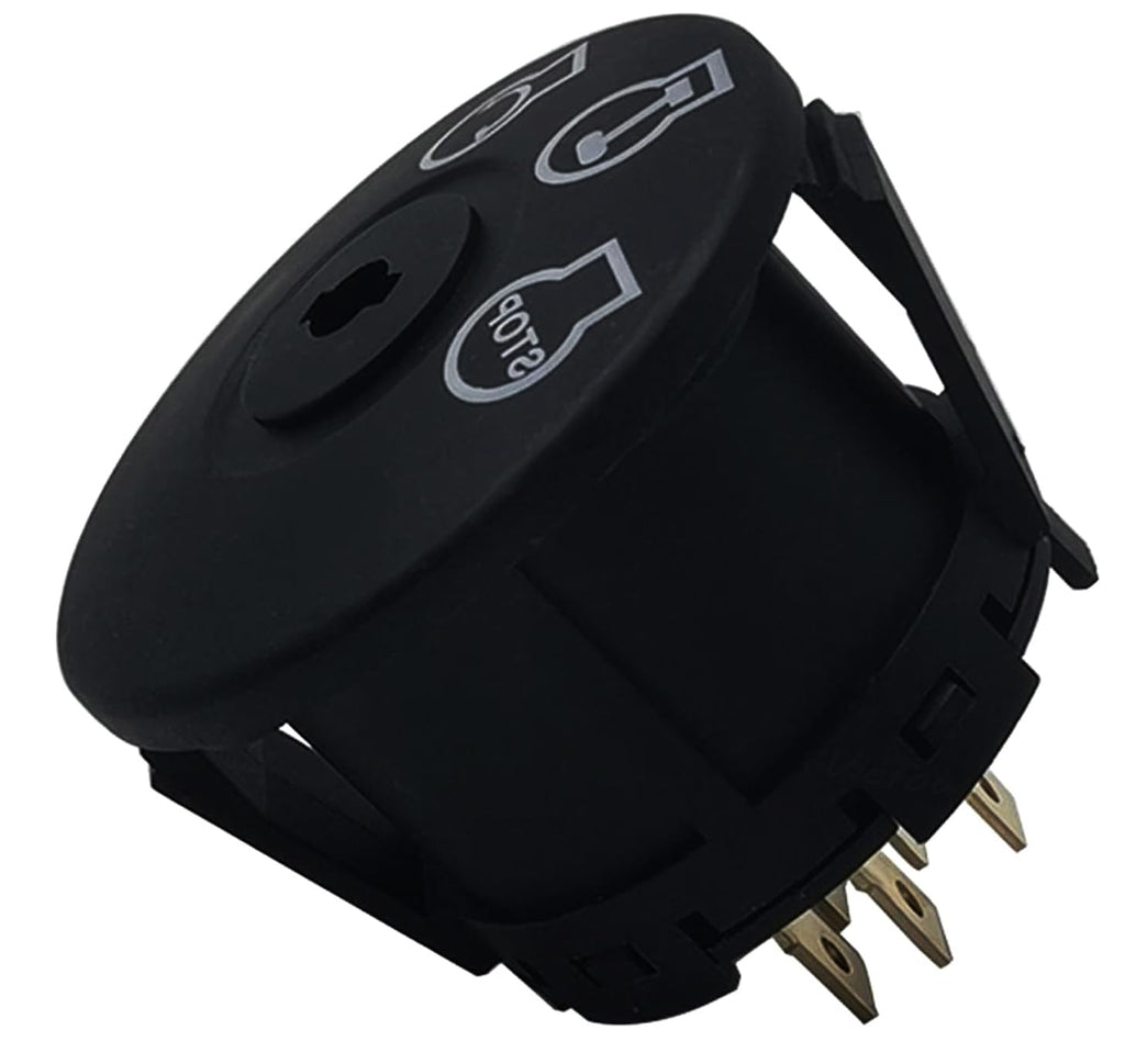 Viefow Ignition Switch for Bad Boy John Deere Cub Cadet Mowers Easy Install
