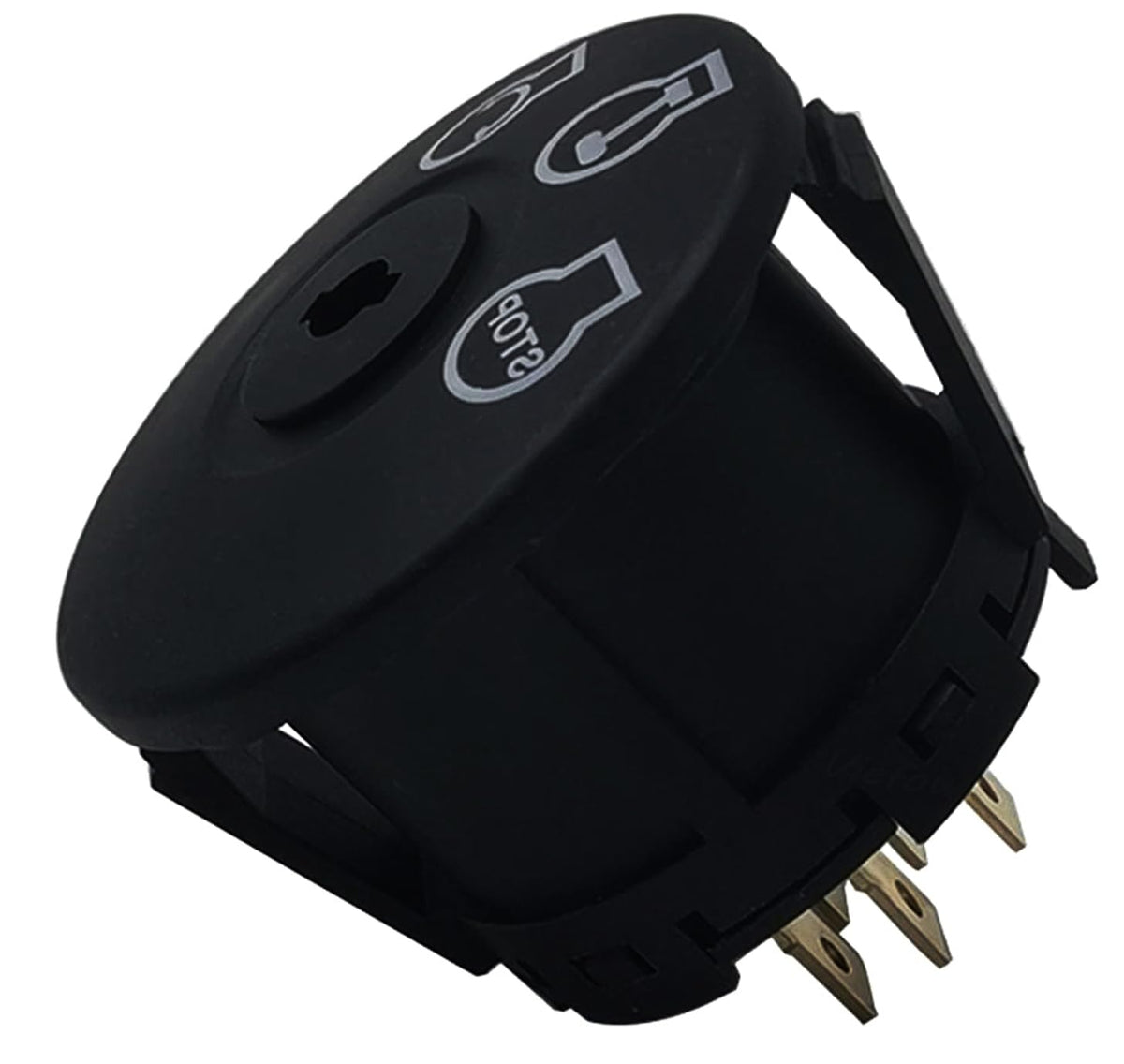 Viefow Ignition Switch for Bad Boy John Deere Cub Cadet Mowers Easy Install