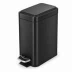1.3 Gallon Stainless Steel Small Trash Can with a Lid