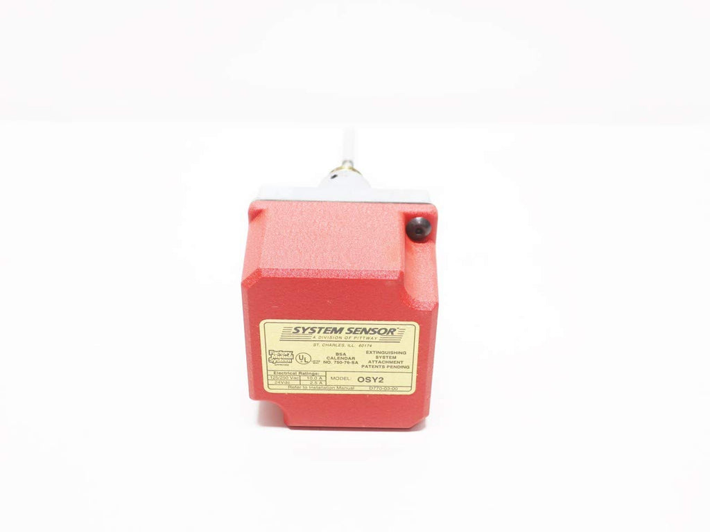 System Sensor OSY2- Gate Valve Supervisory Switch