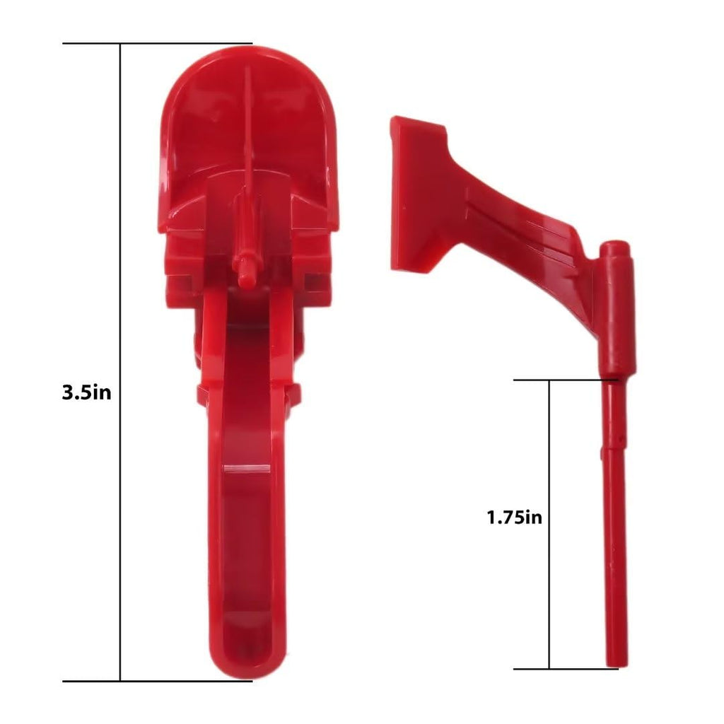 Red Cyclone Release Clips For Dyson DC41, DC43, DC55 and DC65 Models
