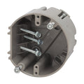 Electrical Box for Ceiling Fan, Light Fixture, 50lb Ceiling Fan and 75lb Light Fixture Support, Depth Adjustable