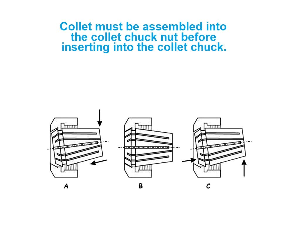 HHIP 3903-6058 ER25 Collet and Drill Chuck with JT33 Sleeve