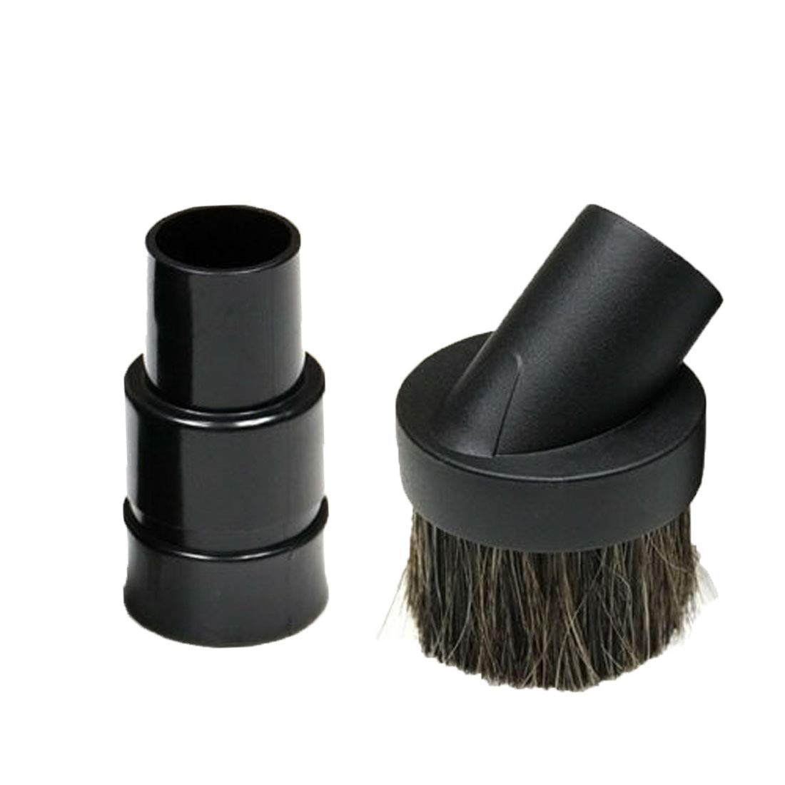 XVEFAT Replacement Round Vacuum Cleaner Attachment Dusting Brush Tool for Shark Vacuum NV642