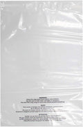 200 Count 14x20 Inch Self Seal Clear Poly Bags