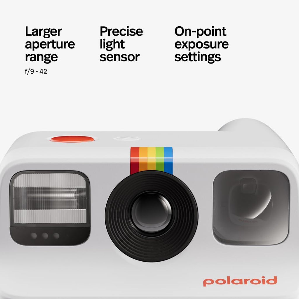 Go Generation 2 - Mini Instant Camera + Film Bundle (16 Photos Included) - Black (6280) | Includes Polaroid Go GEN2
