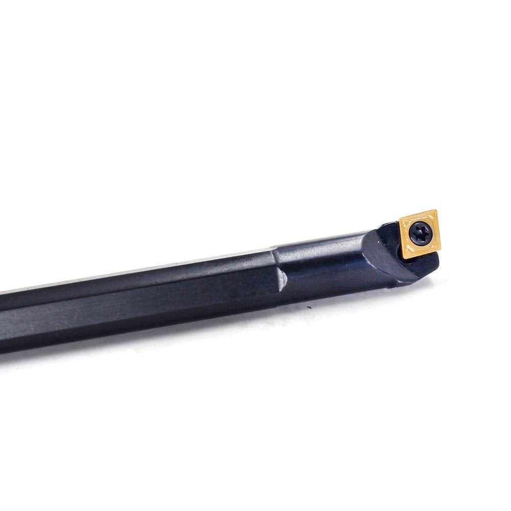 OSCARBIDE 3/8" x 6" Indexable Boring Bar SCLCR,Right-Hand