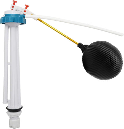 Toilet Float Replacement Kit, 3/4 Inch Ballcock Fill Valve