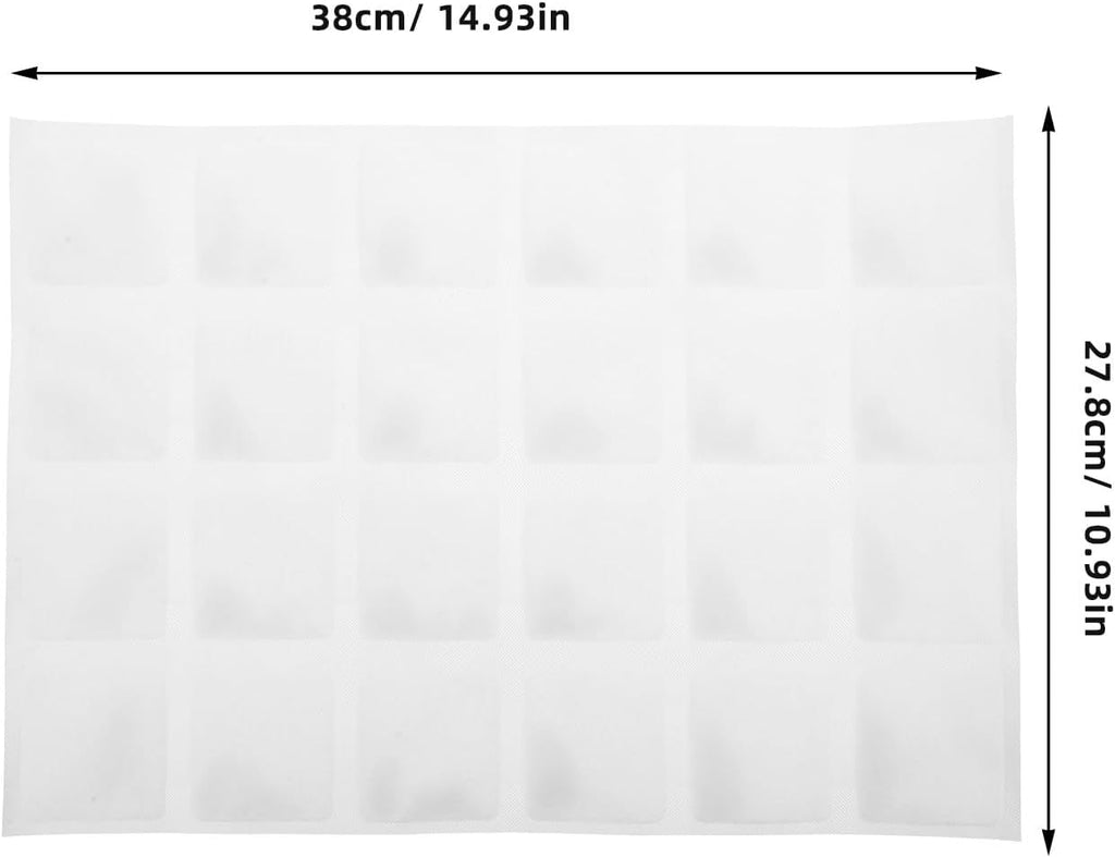 Reusable Shipping Ice Packs 4pcs for Cold Chain Logistics