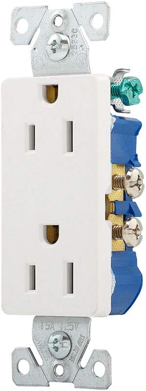 EATON 1107W-10-L Receptacles One Size White