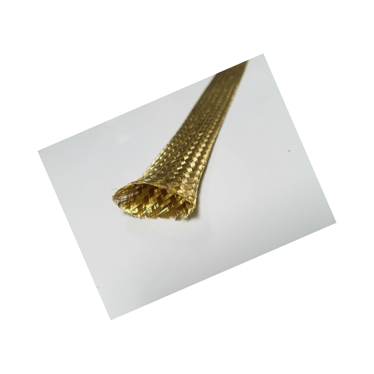 10 Feet 1 Inch Braided Ground Strap Grounding Brass Flat Braid