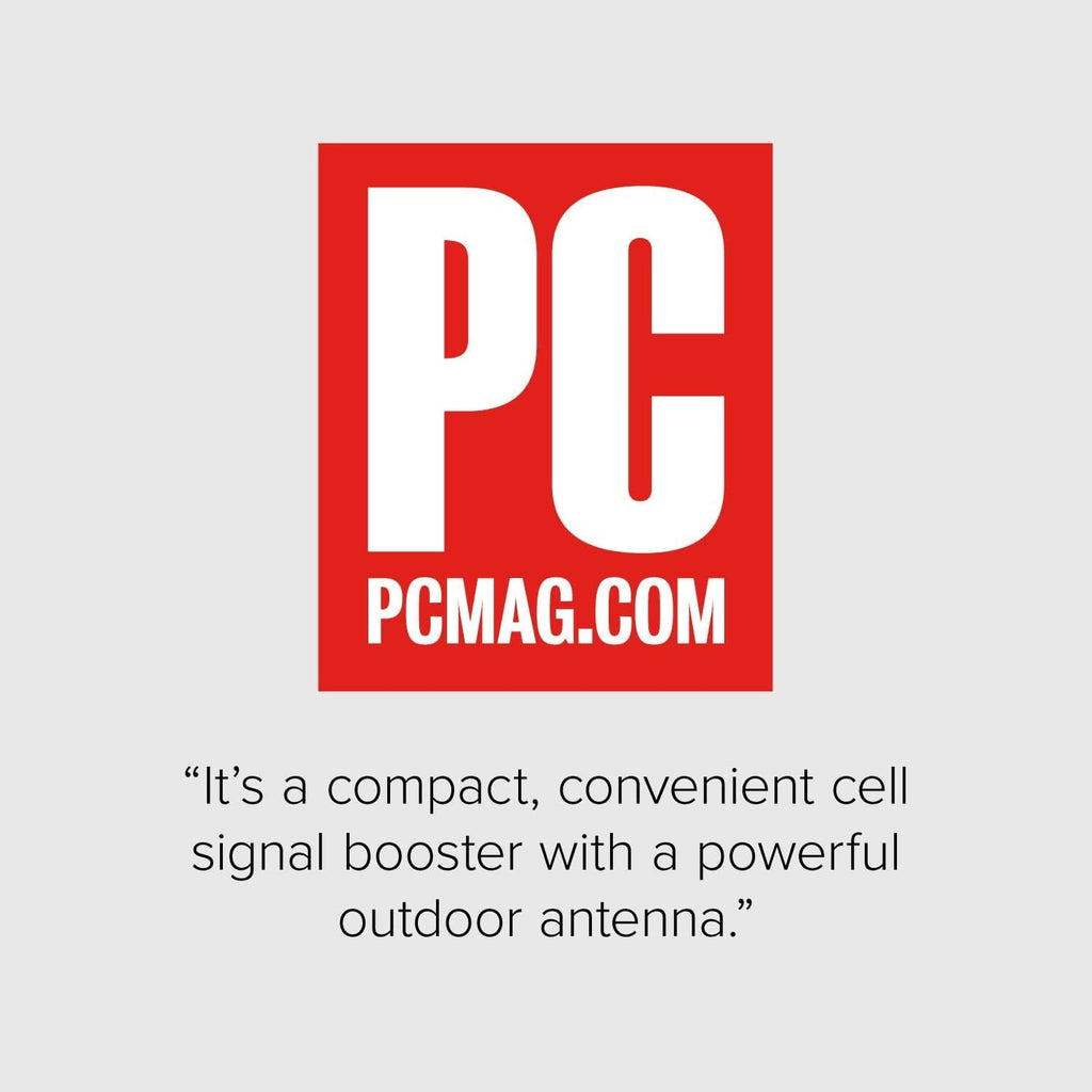 Home Studio Lite - Cell Phone Signal Booster for Verizon and AT&T only | Boosts 5G, 4G LTE up to 3,000 sq. ft | Made
