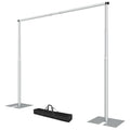 10x10ft Heavy Duty Backdrop Stand Adjustable Pipe and Drape Kit