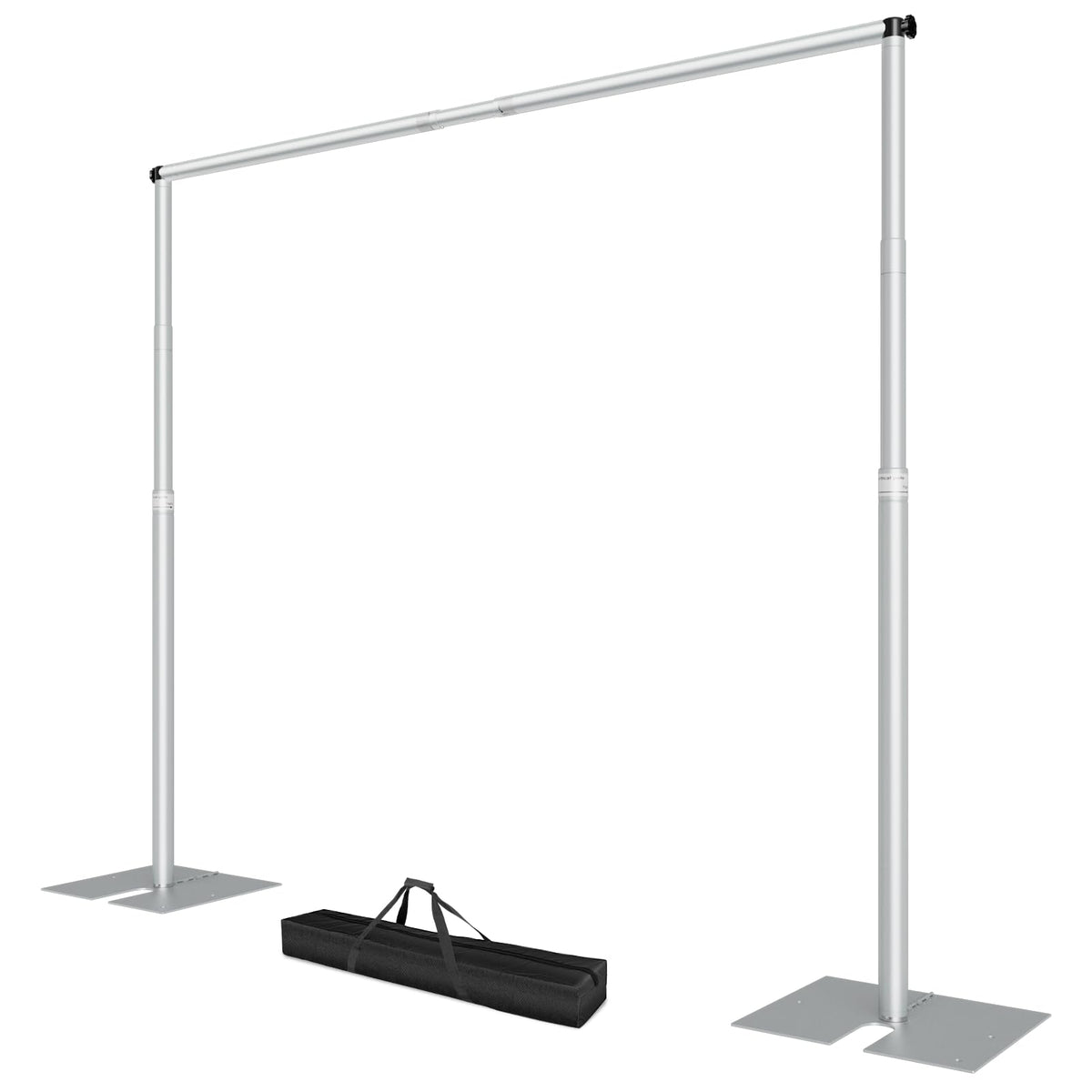 10x10ft Heavy Duty Backdrop Stand Adjustable Pipe and Drape Kit